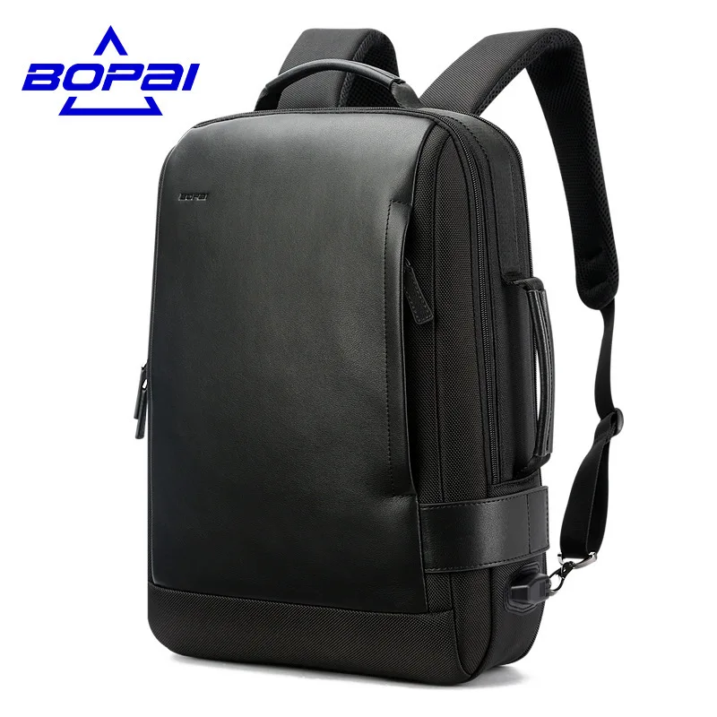 

Pattern Business Computer Package Travel Waterproof Man Shoulders Backpack Customized Card
