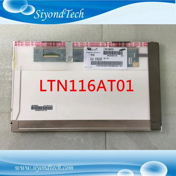 Высокое качество LTN116AT01 11," WXGA HD светодиодный глянцевый ЖК-дисплей Матрица для IBM X100E 10 U121 P3010 S205