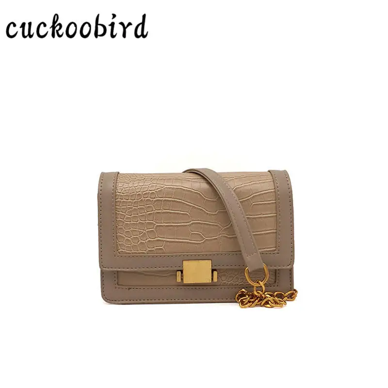 

Vintage Women Bag PU Leather Mini Small Solid Party Crossbody Bag Female Chain Hasp 2018 New Style Shoulder Bag 3 Colors