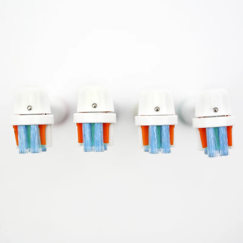 Escova de Dentes Substituição para Oral Conjunto Novo Ye625 Cabeças Elétrica b Vitalidade Cerdas Macias Frete Grátis 12 Pçs - 3 2 12 pçs 3 conjunto novo ye625 cabeças
