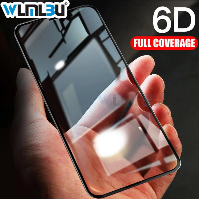 6D изогнутое твердое стекло с полным покрытием для Iphone X защитная пленка 9H