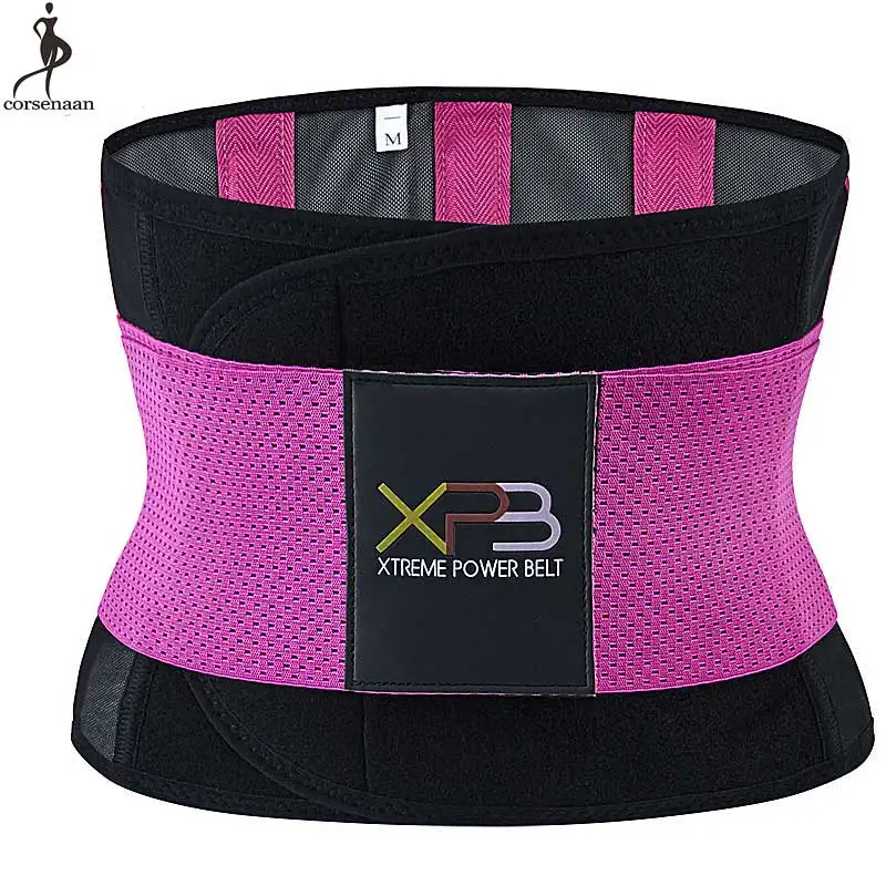 

Waist Trainer Belt Breathable Mesh Underbust Corset Elastic Boned Solid Magic Paste Bustier Band Waist Slimming Plus Size Gorset