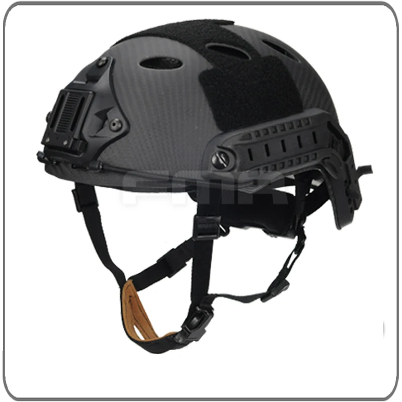 Top Version FAST Carbon Fiber helmets PJ model Tactical outdoor Wargame