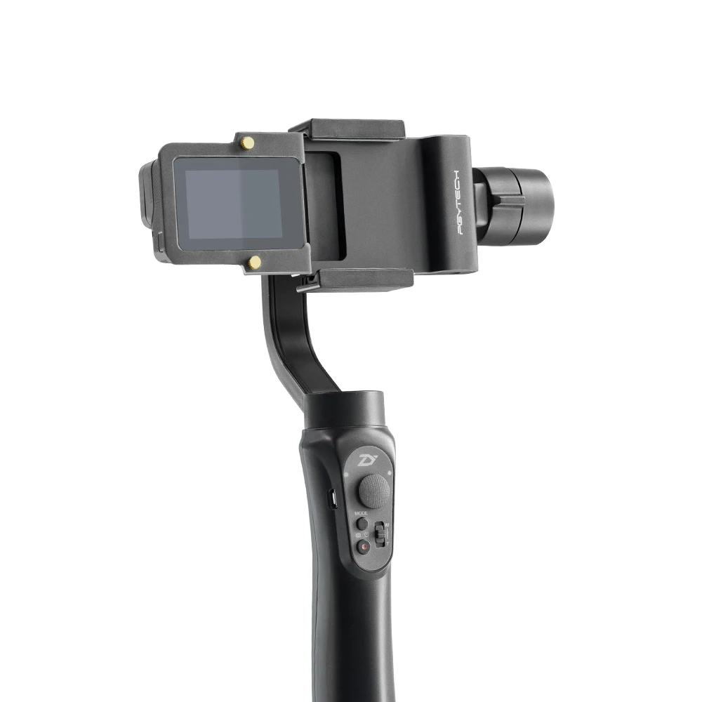 PGYTECH адаптер для DJI Osmo Mobile 2 Zhiyun Smooth 4/3/Q Xiao Yi 4K переключатель Монтажная пластина Gimbal камера для Gopro Hero 6 5 4 3