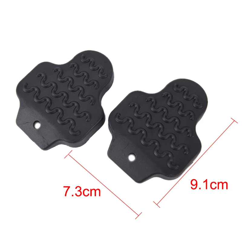 1 пара резиновых накладок для Shimano SPD SLSPD SL / LOOK KEO Wellgo RC7 Delta RC5|Педаль велосипеда| |
