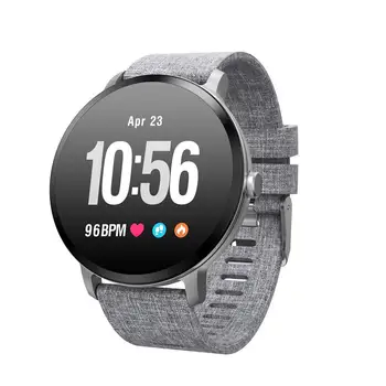 

New V11 Smart Band IP67 Waterproof Tempered Glass Activity Fitness Tracker Heart Rate Monitor Bracelet For Smart Watch Men Women