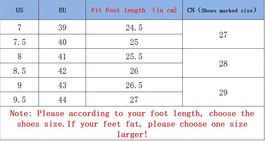 women size