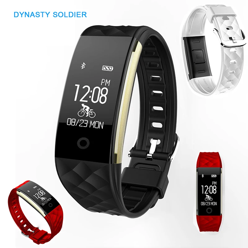 

Smart Color Watch Sports Pedometer Fitness Activity Heart Rate Monitor Blood Pressure Tracker Smart Bracelet Wristband Outdoor