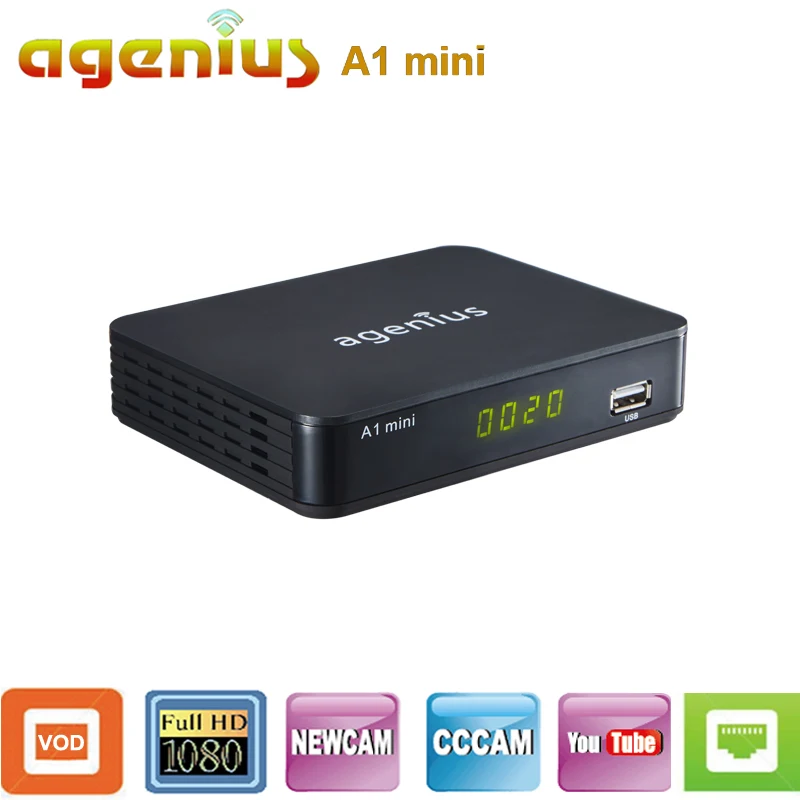 

2018 New receiver DB-S2 NEWCAM CCCAM POWERVU VOD YOUTUBE USB WIFI for the world