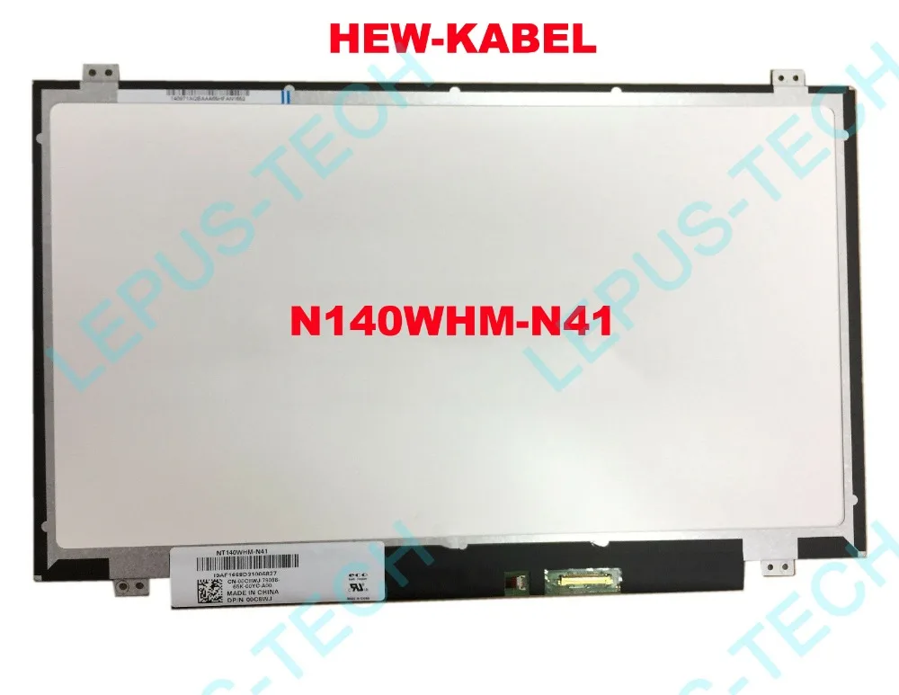 

Original brand new NT140WHM-N41 LCD screen panel 1366X768 EPD 30pin