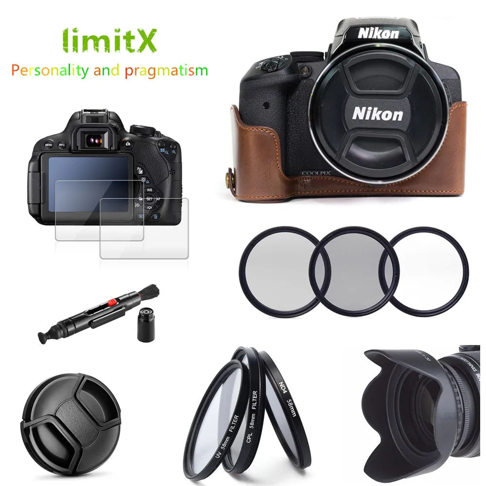 Hobart cafetaria Accumulatie Nikon Coolpix P900s P900 Camera | Camera Case Nikon Coolpix P900 - 9 1 Half  Body - Aliexpress