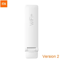 Оригинальный Xiaomi Mi Wi-Fi усилитель 2 ретранслятора 300 Мбит/с Универсальный беспроводной wifi расширитель антенна wifi ретранслятор усилитель сигнала