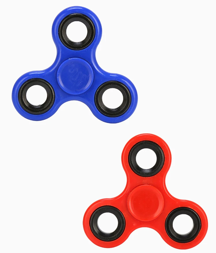 Fidget Spinner Finger ABS EDC Hand Spinner Tri For Kids Autism ADHD Anxiety Stress Relief Focus Handspinner Toys 11-414 Fidget Spinner Finger ABS EDC Hand Spinner Tri For Kids Autism ADHD Anxiety Stress Relief Focus Handspinner Toys 11-414