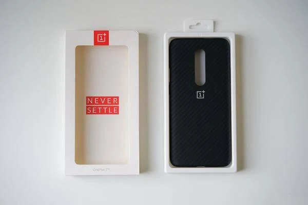 Официальный защитный чехол для OnePlus 7 Pro, карбон, песчаник, нейлоновый бампер, чехол, задняя крышка, оболочка для OnePlus 7Pro