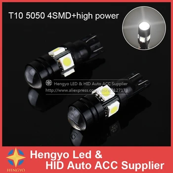 

T10 Lamp Socket LED Car LED 12V 10W Lens Auto Lamp 12V Clearance Light Parking