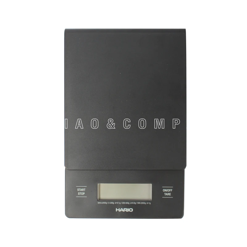  V60 Drip Scale/ V60 Metal Drip Scale Hario ABS resin/ stainlesssteel Portable Electronic Scale with - 32981872881