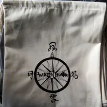 100 шт/лот) Высококачественная хлопковая Ювелирная сумка на шнурке для туалетных принадлежностей/камер, размер можно настроить, различные цвета