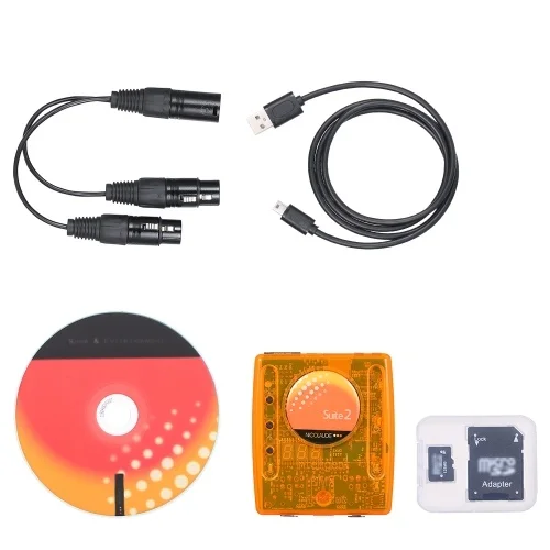 

Professional Stage Light Control Software Sunlite Suite 2 with SD Card DMX-USB Controller DMX 512 for DJ Party Disco LED Lights