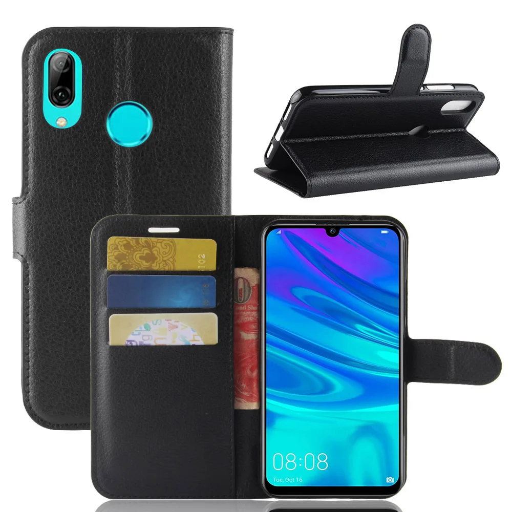 Модный чехол-кошелек из искусственной кожи для Huawei Y7 Prime 2019/Y7 Pro 2019 защитный