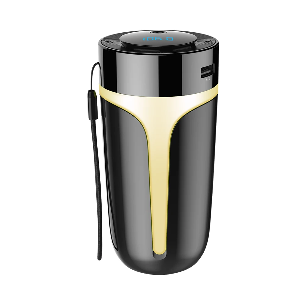 

Multifunction Car Air Purifier Humidifier Handsfree Bluetooth Car Kit FM Transmitter MP3 Player AUX Bluetooth Car Charger