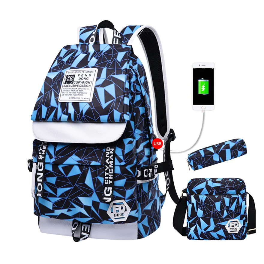 

kids school bags for boys high school backpack child pen pencil bag male backpacks children waterproof schoolbag backpack