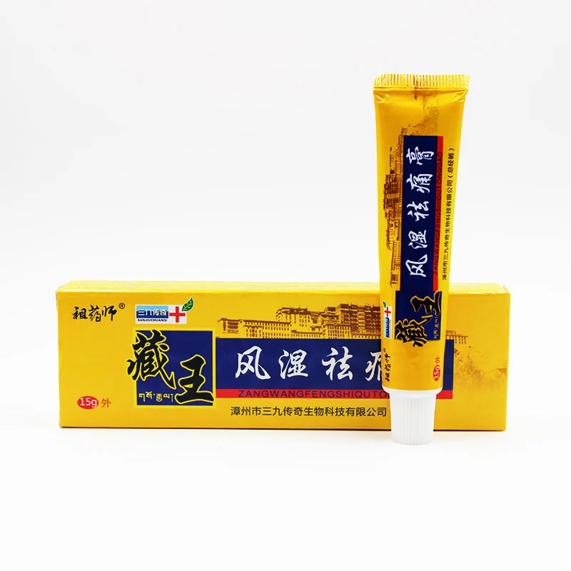 

New 2019 Tibet Analgesic Cream Treat Rheumatoid Arthritis joint Back Pain Relief Analgesic Balm Ointment Herbal Cream Plaster
