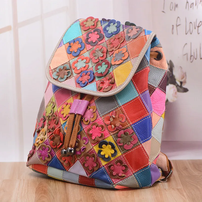 flower backpack 32