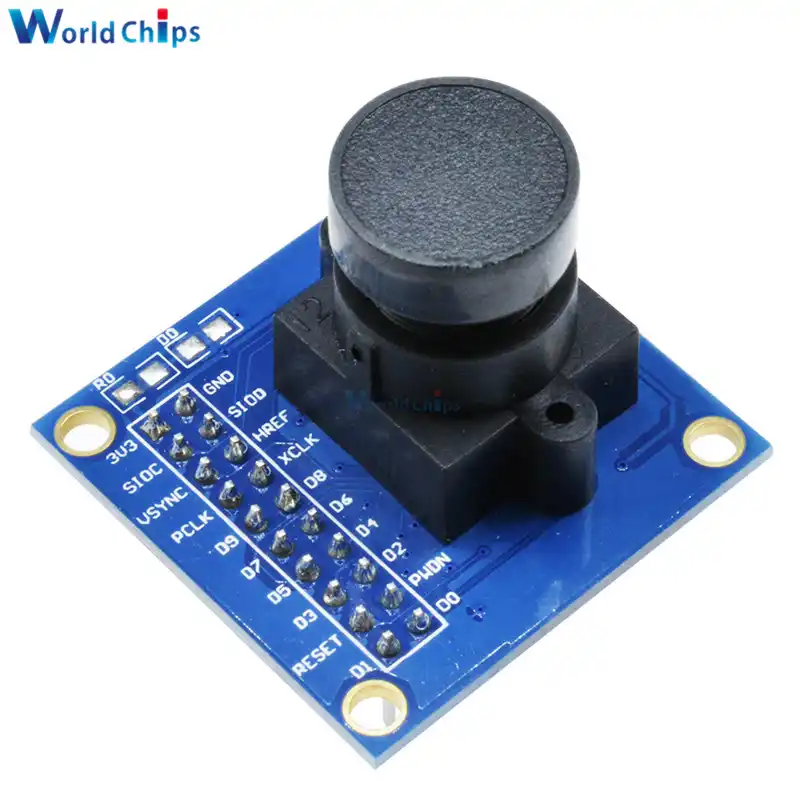 Camera Module OV7670 OV7725 OV2640 OV7670 with FIFO CAM Module Image Sensor STM32 Supports VGA CIF JPEG 30W For Arduino Ponis-Limos