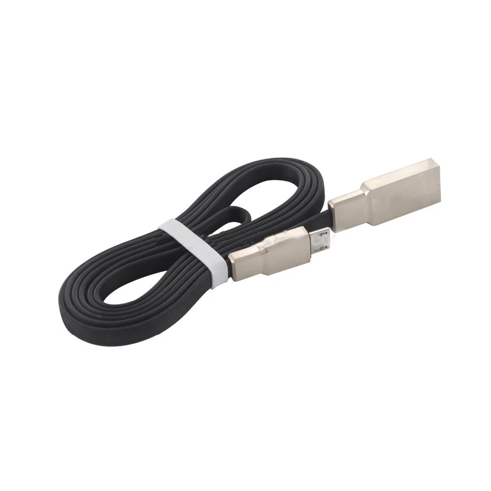 Кабель Micro USB HANSENLIN из цинкового сплава для быстрой зарядки и синхронизации данных