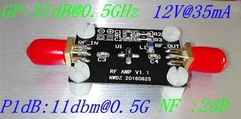 

10K-2G LNA Low Noise Amplifier with High Gain 31DB 0.5G High Gain Flatness RF Amplifier