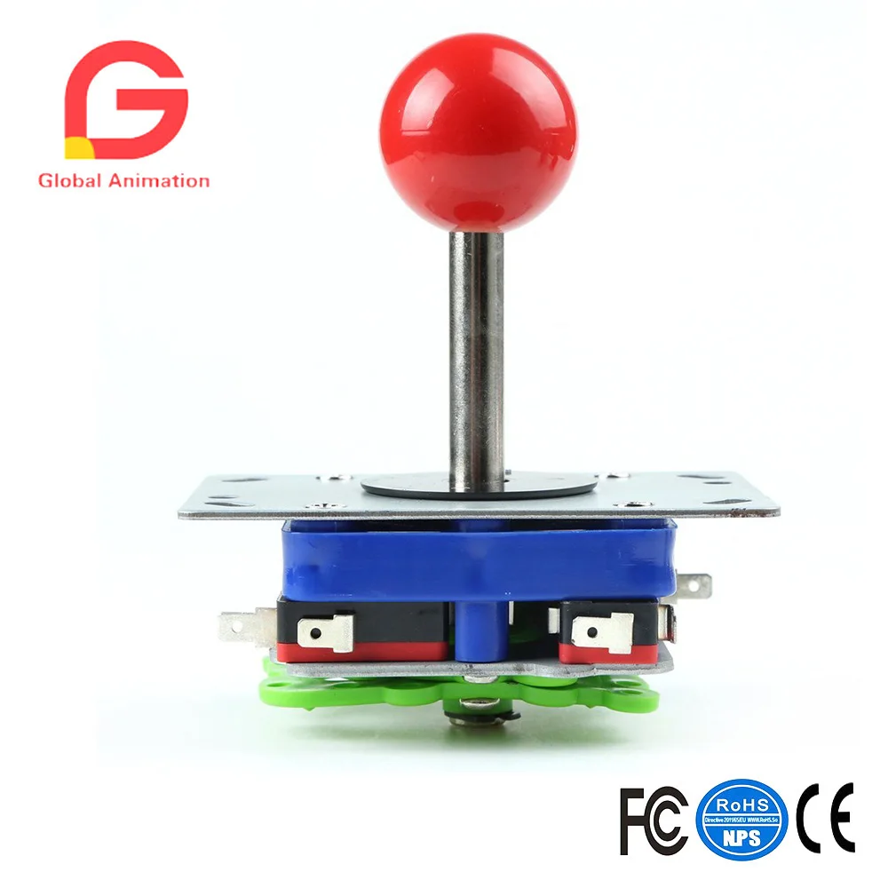 DIY Sanwa joystick Zippy joystick American push button micro switch