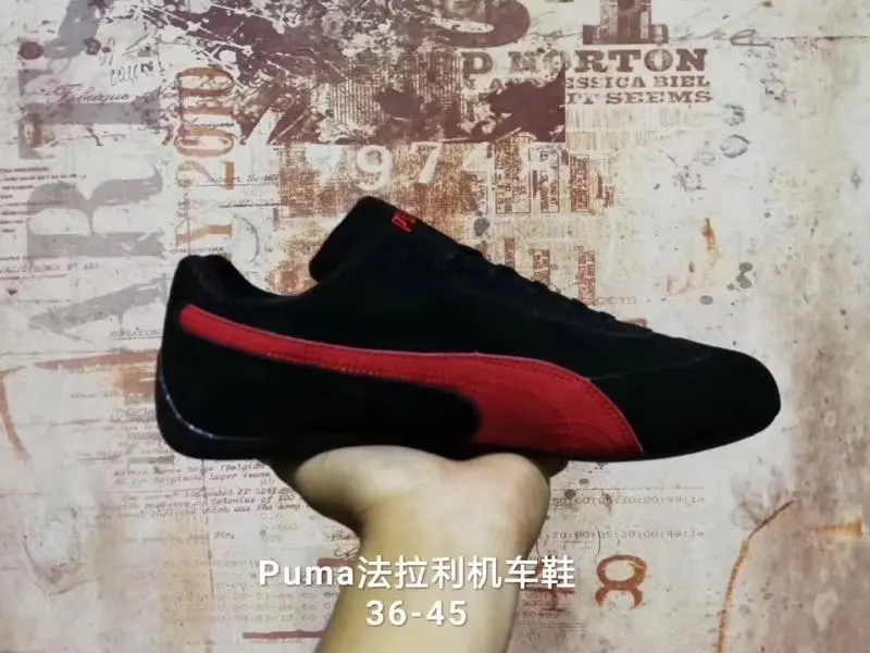 2018 Новое поступление Puma Ferrarimotorcycle обувь Creepers wo Для Мужчин's Мужская дышащие