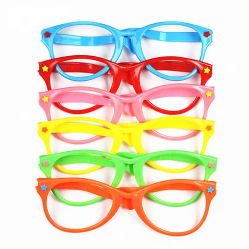 Piercing toys glasses school