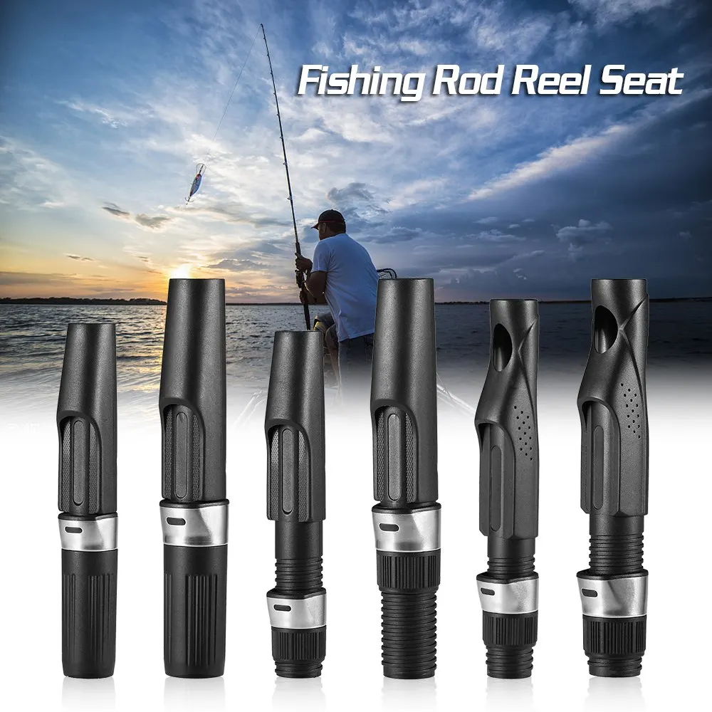 

Fly Fishing Tool Rod Reel Seat Spinning Wheel Rod Mount Clip Rod Holder Casting Fish Accessory Tools Pesca Fishing