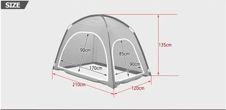 Аутентичный корейский Зимний внутренний тент кровать палатка дышащая теплая детская палатка игровой дом Энергосберегающие домашние палатки