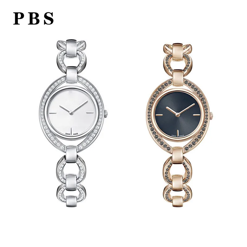 

PBS High Quality 1:1 Exquisite Swa Jewelry Quartz Watches Logo Gifts Preferred Free Package Manufacturers Wholesale