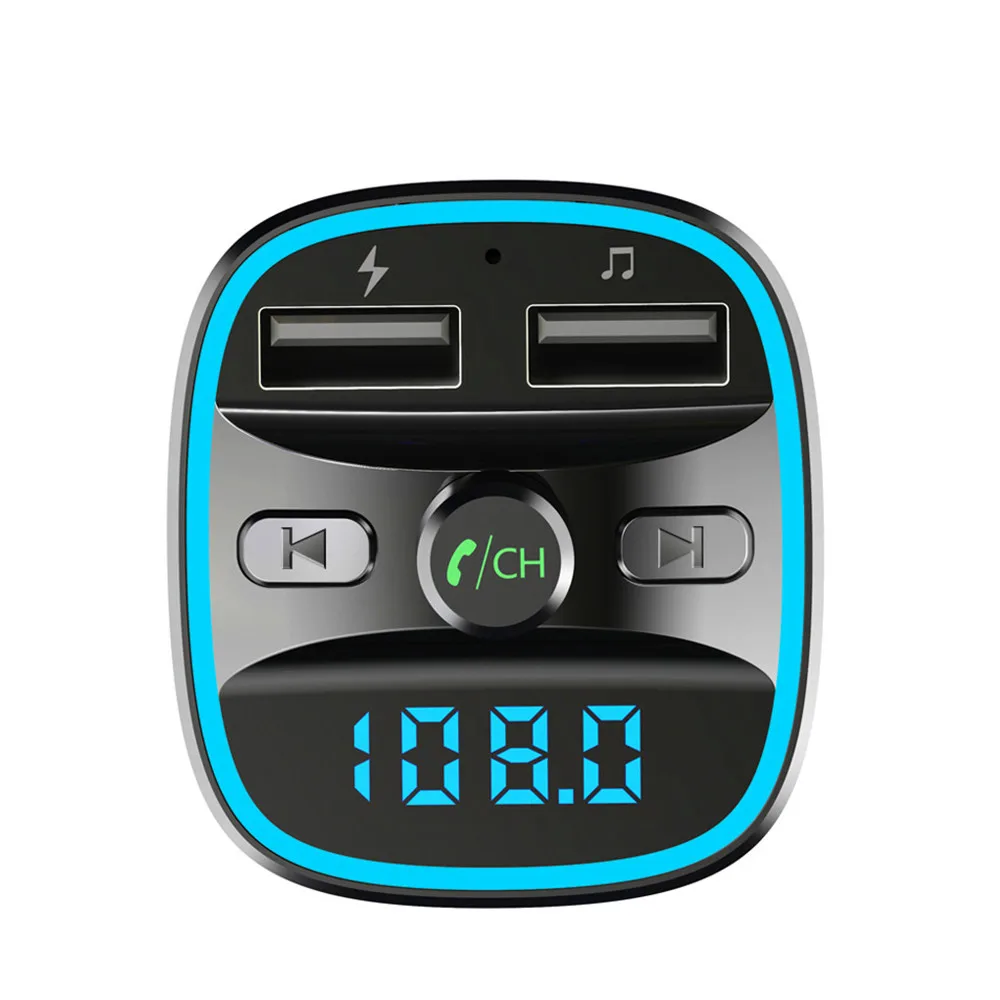 Новое поступление Quick Charge 3.1A двойной зарядное устройство USB Handsfree Car комплект MP3