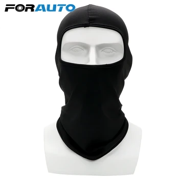 

Motorcycle Face Mask Full Face and Neck Windproof Sun-protection Dust-proof for Moto Bicycle Cycling Thin Soft Breathable Mask