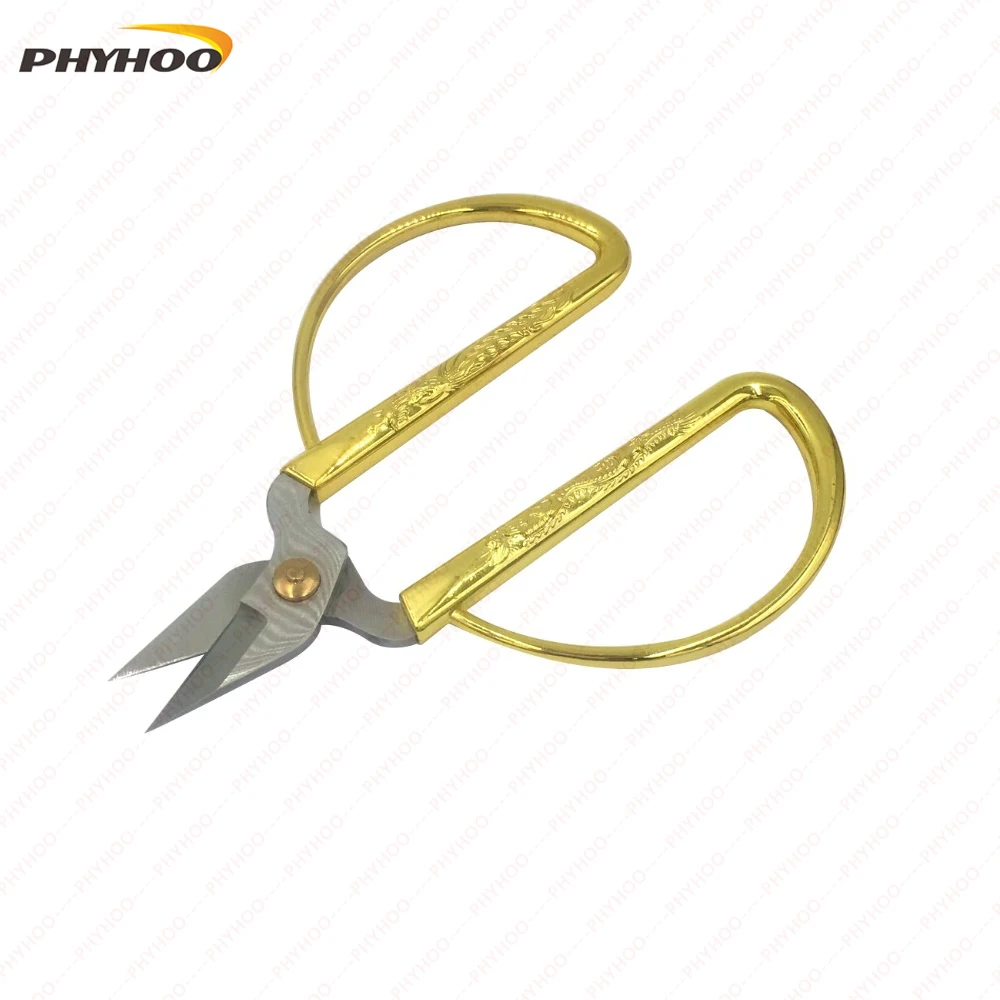 Embroidery Scissors with Decorative Cast Antique Look