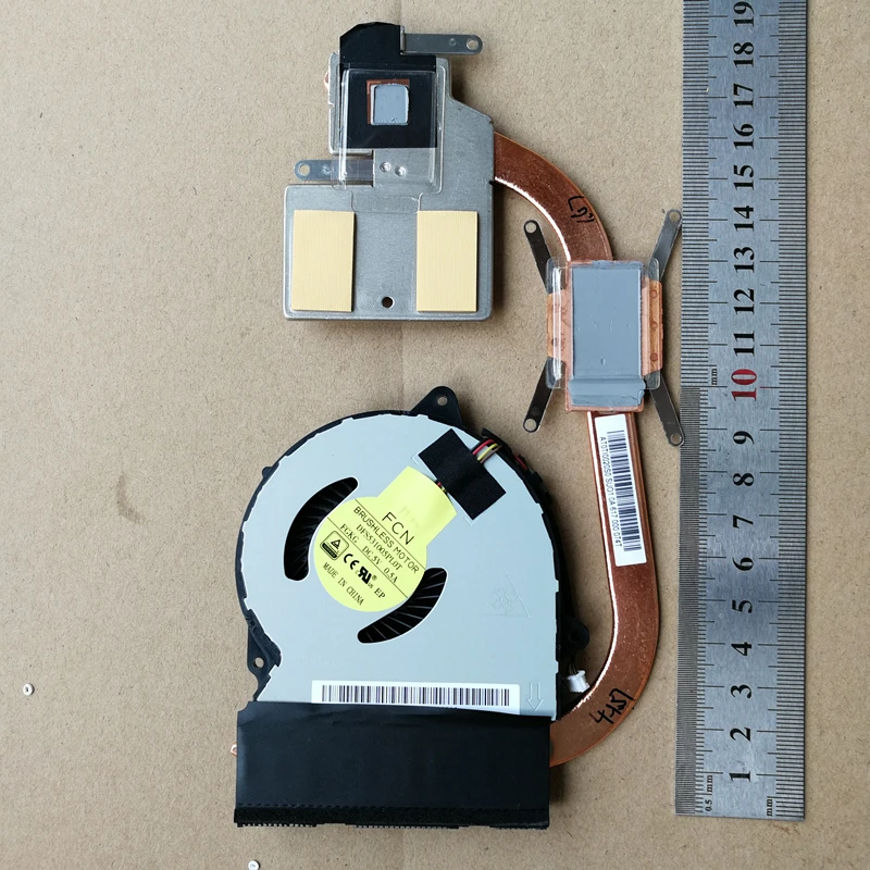جديدة وحدة المعالجة المركزية مروحة التبريد ل lenovo G50-70 G50-80 G40-70 G50-75 G40-80 G50-45 AT0TI0020S0 40H12570