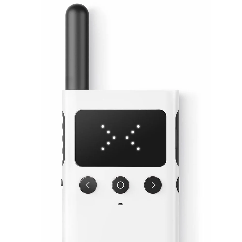 Оригинальный Xiaomi Mijia умная рация 1 S с fm радио динамик в режиме ожидания смартфон