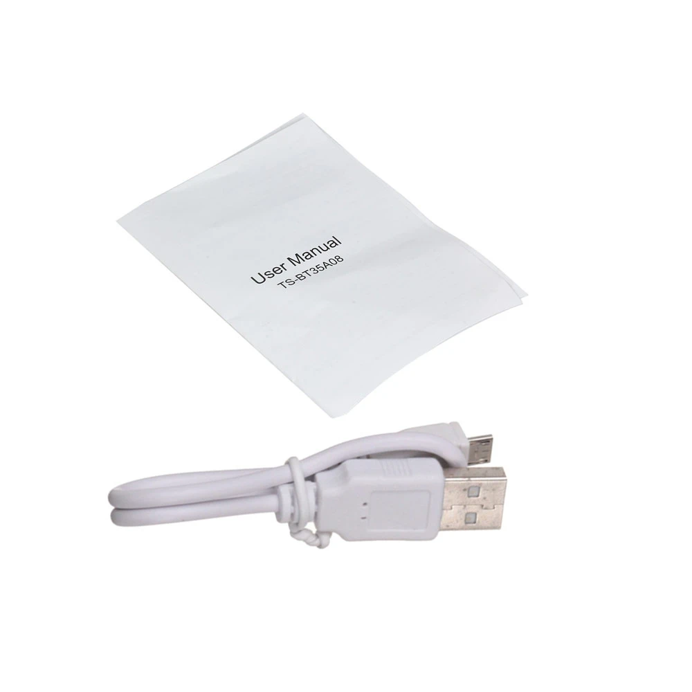 VicTsing Mini 3.5MM Jack AUX Audio MP3 Music Bluetooth Receiver Car Kit Wireless Handsfree Speaker Headphone Adapter for iPhone  (8)