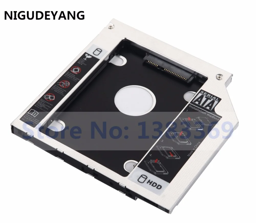 NIGUDEYANG 2-й жесткий диск HD твердотельный диск Caddy адаптер для hp Envy m4 M6-1000 17-j162ss Swap SU-208