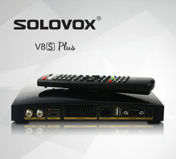 

Genuine SOLOVOX V8S Plus DVB-S2 Digital Satellite Receiver Support Xtream IPTV USB Wifi Youtube USB Wifi Biss Key CCCAMD NEWCAMD