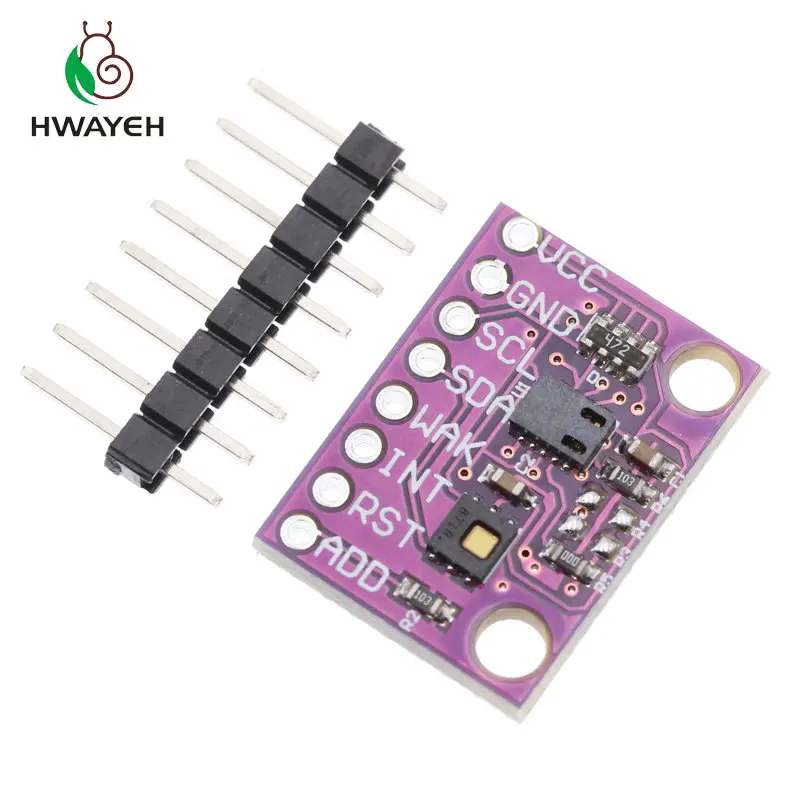 

HDC1080 CCS811 Carbon Monoxide CO2 VOCs Air Quality Monitor Sensor Numerical Gas Temperature Humidity Sensor Module For Arduino