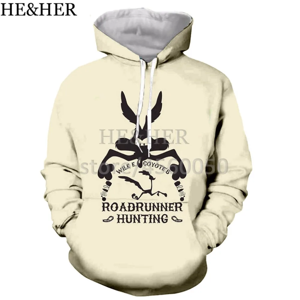 wile e coyote hoodie