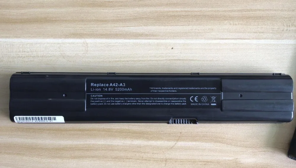 New Battery For Asus A3 A3000 A3500 A38 A3800 A6 A6000 A7 G1 G2 Z83 Z90 ...