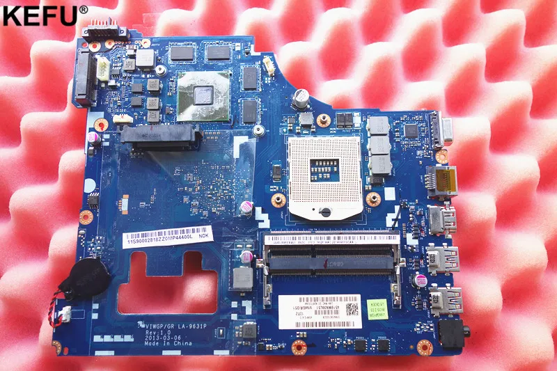 VIWGP/GR LA-9631P подходит для lenovo G500 Материнская плата ноутбука HM76 DDR3 HD8570 2 Гб