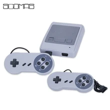 SCOMAS New 8 Bits Retro Classic Handheld Game Console Portable Game Player Video Dual Gamepad Gaming Consoles Built-in 400 Games