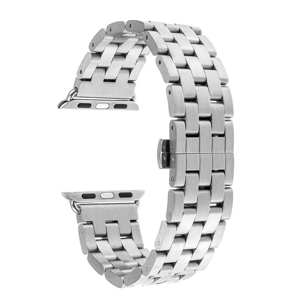 Браслет из нержавеющей стали для iWatch Apple Watch / Sport/Edition 38/42 мм|strap charm|strap bucklestrap dress |